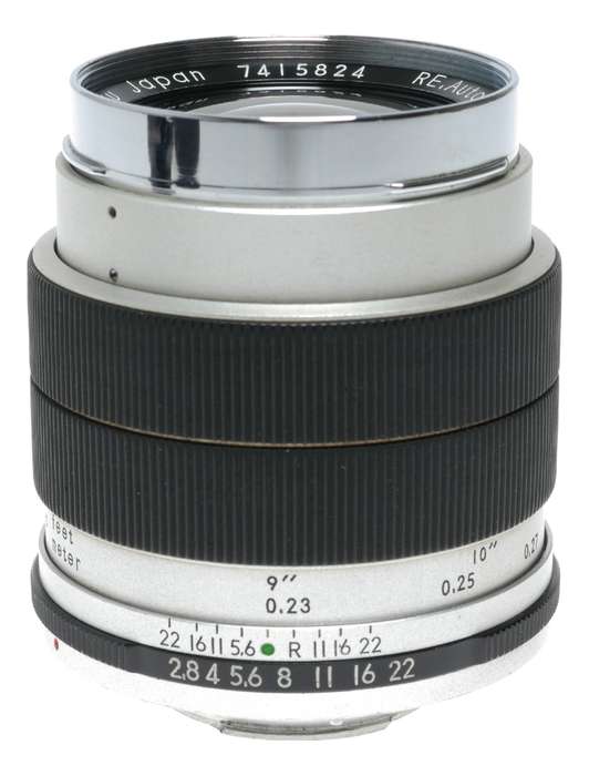 Topcon RE Auto Topcor 2.8 f=35mm wide angle SLR lens 2.8/35mm vintage