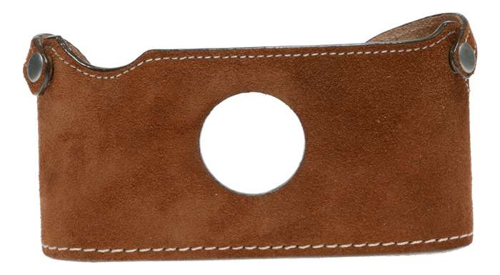 Leica M6 rangefinder type leather camera case with strap
