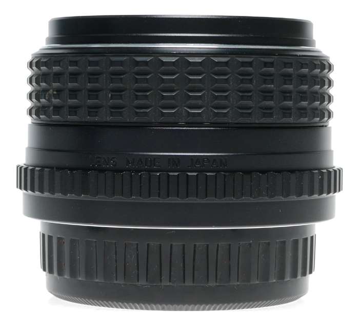 SMC Pentax-M 1:1.4 50mm coated SLR antique film camera f/1.4 lens set