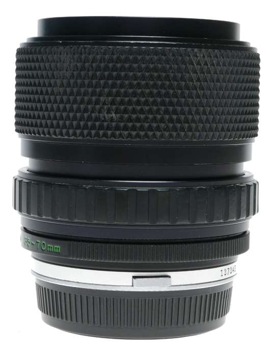 Olympus OM-System S Zuiko MC Auto-Zoom 1:4 f=35-70mm vintage camera lens