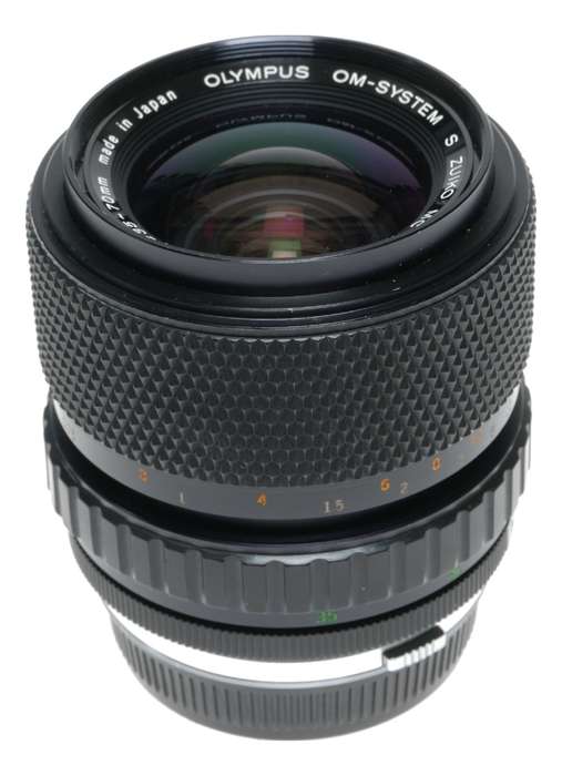 Olympus OM-System S Zuiko MC Auto-Zoom 1:4 f=35-70mm vintage camera lens