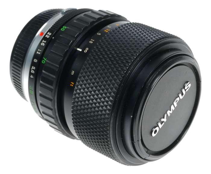 Olympus OM-System S Zuiko MC Auto-Zoom 1:4 f=35-70mm vintage camera lens