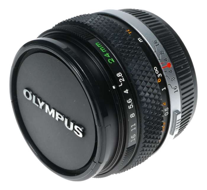 Olympus 24mm 1:2.8 Om-System Zuiko Auto-W f/2.8 24mm wide angle