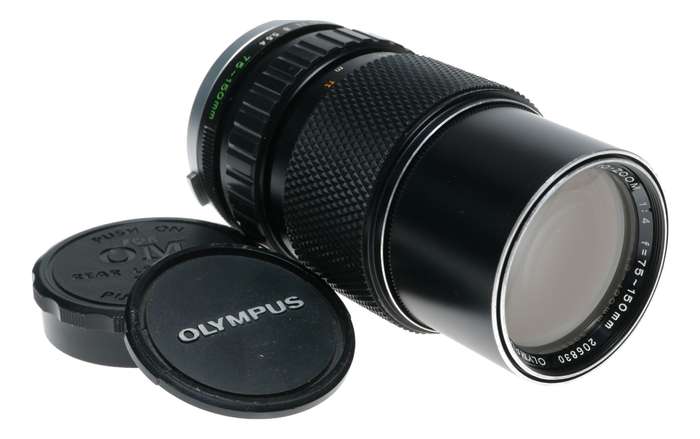 Olympus OM-System Zuiko MC Auto-Zoom 1:4 f=75-150mm vintage camera lens