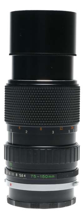 Olympus OM-System Zuiko MC Auto-Zoom 1:4 f=75-150mm vintage camera lens