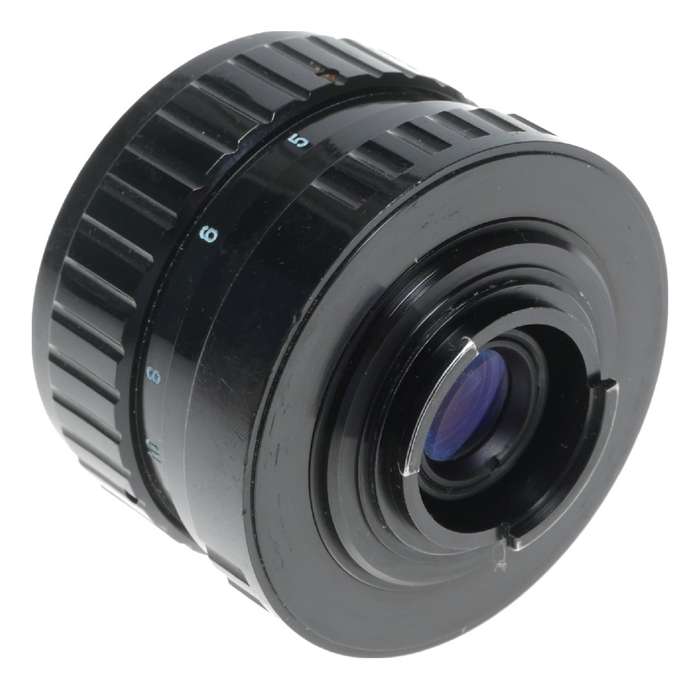 Pentax-110 1:2.8 50mm subminiature lens f/2.8 lens caps 2.8/50mm