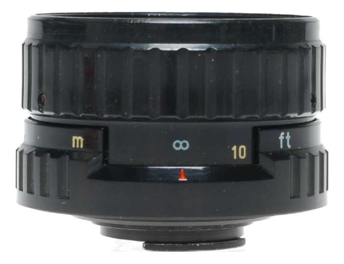 Pentax-110 1:2.8 50mm subminiature lens f/2.8 lens caps 2.8/50mm