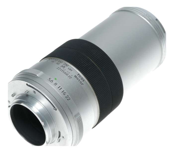 Topcon RE Auto-Topcor 1:5.6 f=200mm f/5.6 f=200mm Vintage SLR camera lens