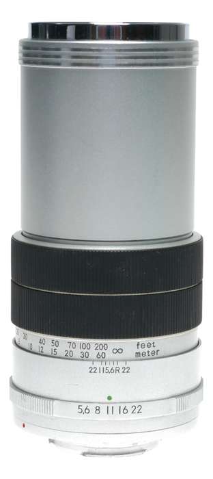 Topcon RE Auto-Topcor 1:5.6 f=200mm f/5.6 f=200mm Vintage SLR camera lens