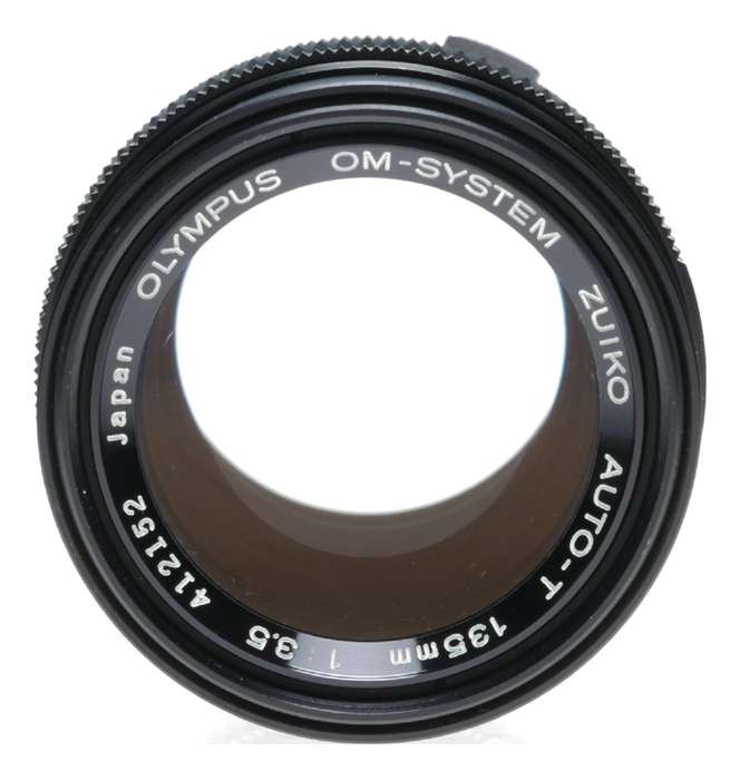 Olympus 3.5/135mm OM-System Zuiko Auto T f/3.5 f=135mm vintage SLR lens