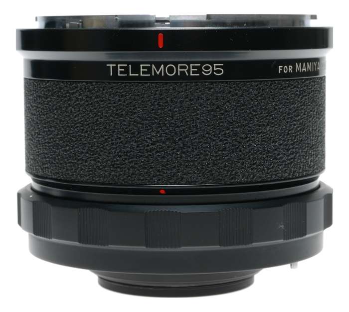 Mamiya RB67 Telemore95 Komura lens converter adapter