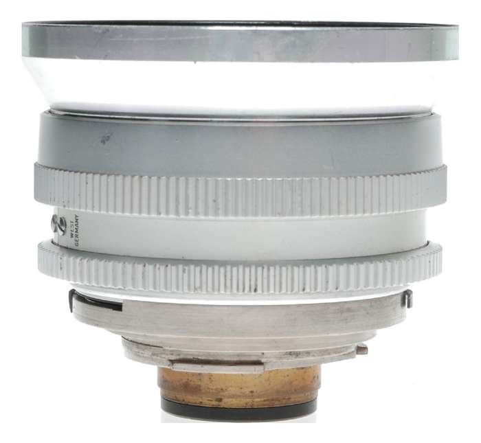 Retina-Curtagon f4/28mm Schneider wide angle vintage lens 4/28 hood