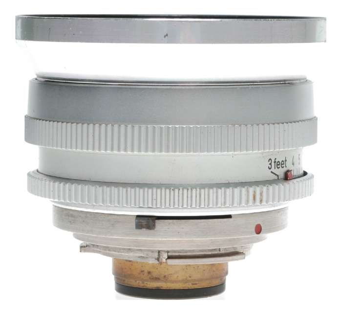 Retina-Curtagon f4/28mm Schneider wide angle vintage lens 4/28 hood