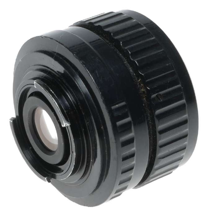 Pentax-110 1:2.8 18mm subminiature lens wide angle 2.8/18mm cap filter