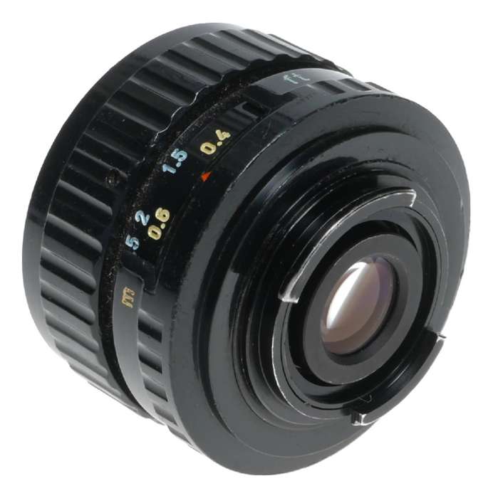 Pentax-110 1:2.8 18mm subminiature lens wide angle 2.8/18mm cap filter