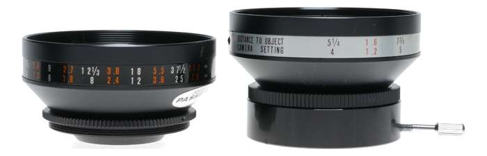 King Telephoto wide angle vintage lens set accessory for Polaroid cameras