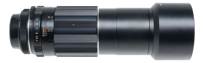 Super-Takumar 1:4/200 Asahi f=200mm Pentax f/4 vintage SLR lens
