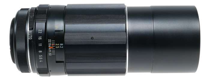 Super-Takumar 1:4/200 Asahi f=200mm Pentax f/4 vintage SLR lens