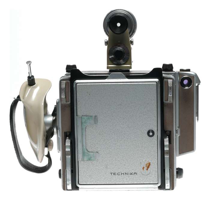 Linhof Technica IV 4x5 film camera 3 lenses grip cable finder backs set
