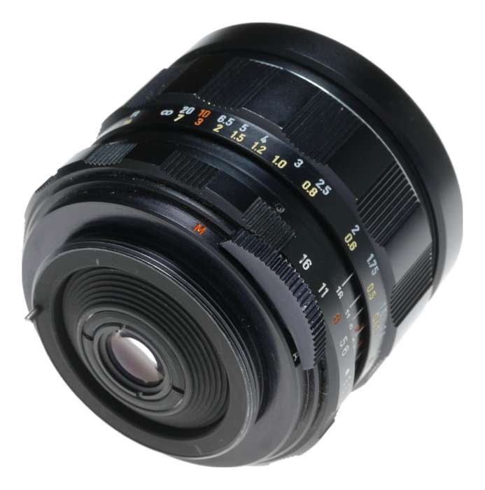 Wide Angle Pentax Super-Takumar 1:3.5/28mm SLR vintage camera lens