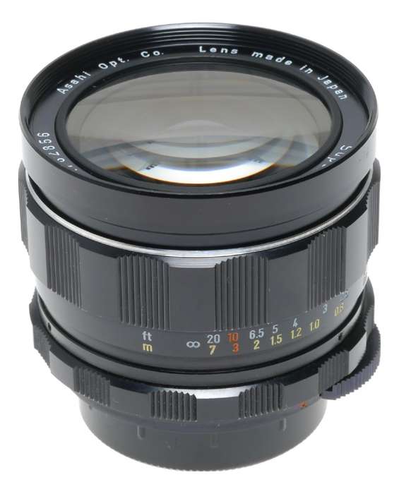 Wide Angle Pentax Super-Takumar 1:3.5/28mm SLR vintage camera lens