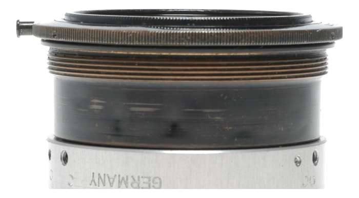 Zeiss Tessar 1:4.5 f=13,5cm Vintage lens 4.5/135mm f/4.5 COA adapter