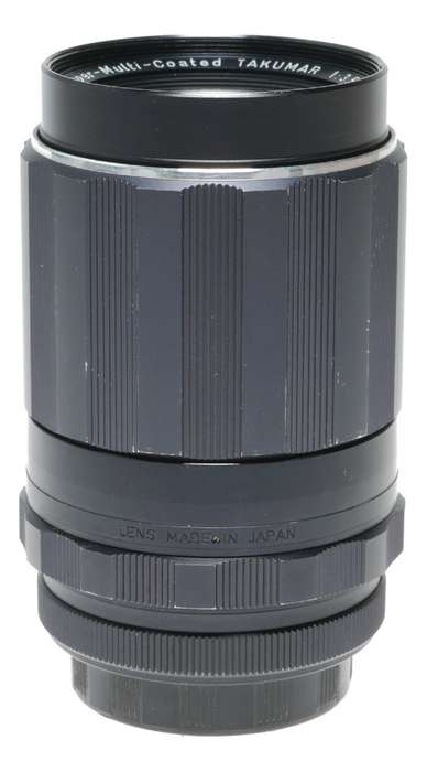 Super-Multi-Coated Takumar 3.5/135 Pentax Asahi f/3.5 f=135mm vintage SLR lens