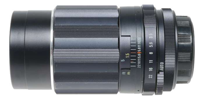 Super-Multi-Coated Takumar 3.5/135 Pentax Asahi f/3.5 f=135mm vintage SLR lens