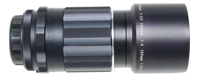 Super-Multi-Coated Takumar 3.5/135 Pentax Asahi f/3.5 f=135mm vintage SLR lens