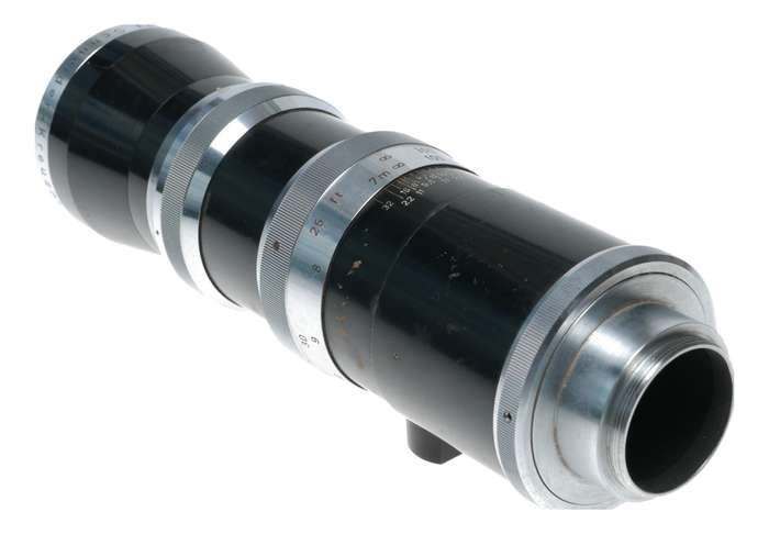 42mm Schneider Tele Xenar 1:5.5/360 rare SLR vintage lens f=360mm f/5.5