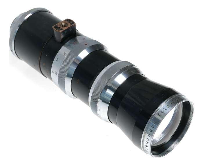 42mm Schneider Tele Xenar 1:5.5/360 rare SLR vintage lens f=360mm f/5.5