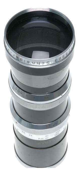 42mm Schneider Tele Xenar 1:5.5/360 rare SLR vintage lens f=360mm f/5.5