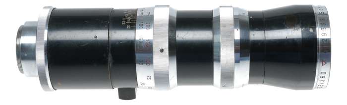 42mm Schneider Tele Xenar 1:5.5/360 rare SLR vintage lens f=360mm f/5.5