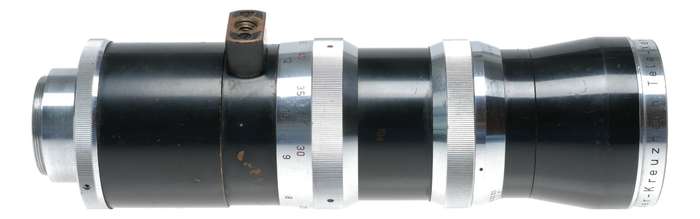 42mm Schneider Tele Xenar 1:5.5/360 rare SLR vintage lens f=360mm f/5.5