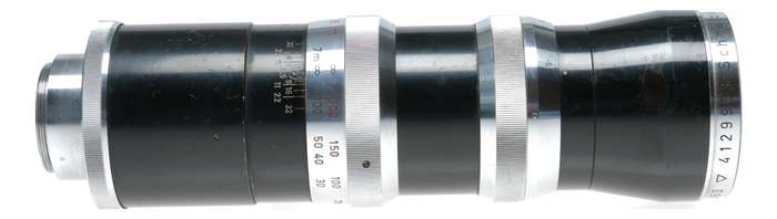 42mm Schneider Tele Xenar 1:5.5/360 rare SLR vintage lens f=360mm f/5.5