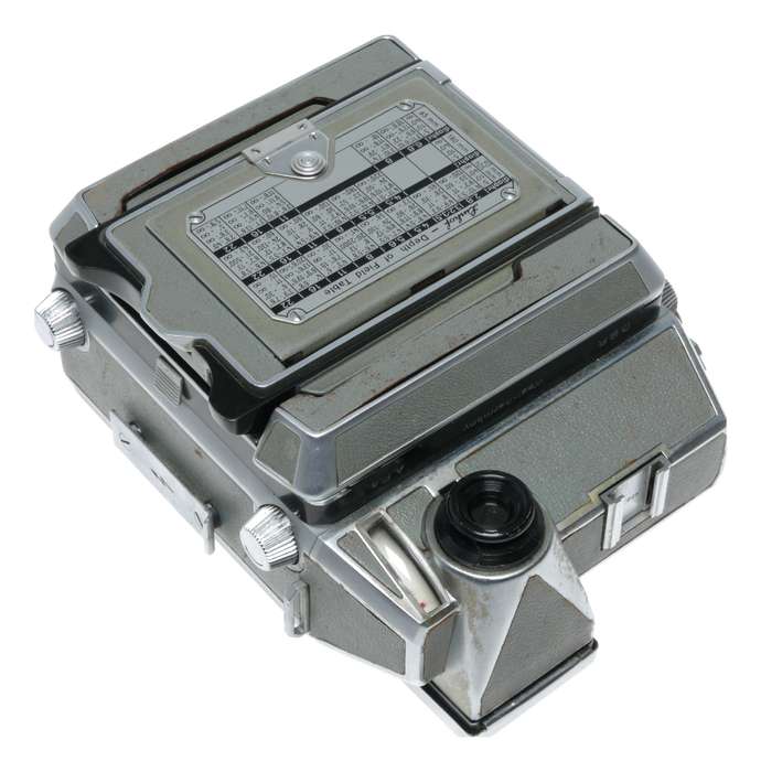 Linhof Super Technika 6x9 film camera 3 lens Case Grip flash backs set