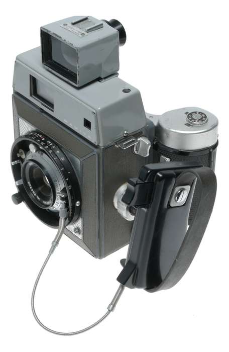 Mamiya Universal Press film Camera set 3 lenses 3 backs viewfinder vintage set