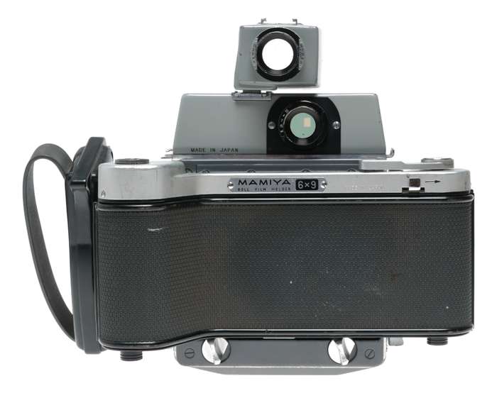 Mamiya Universal Press film Camera set 3 lenses 3 backs viewfinder vintage set