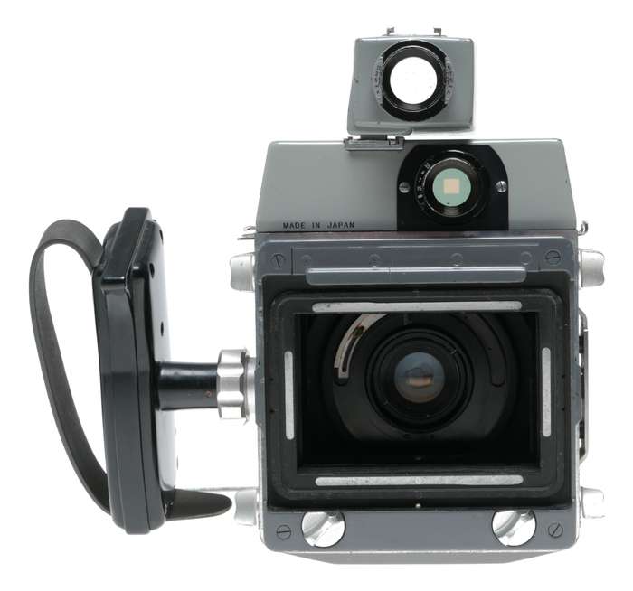 Mamiya Universal Press film Camera set 3 lenses 3 backs viewfinder vintage set