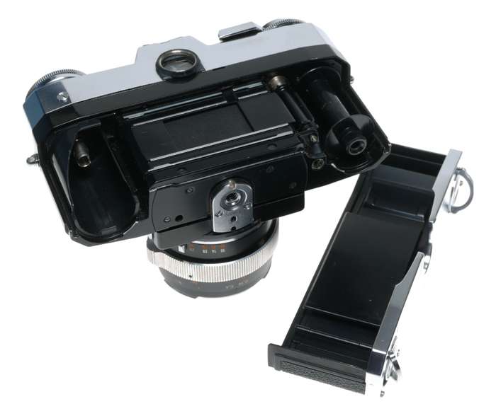 Contarex SE Super Zeiss Planar 1:2/50mm Chrome SLR 35mm film camera boxes