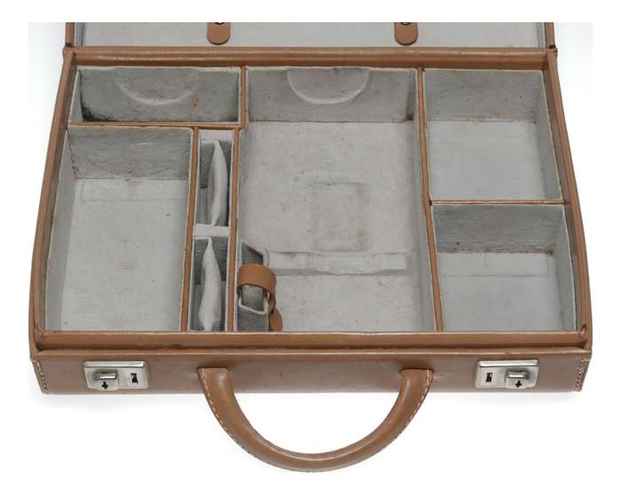 Hasselblad 500CM series original pig skin leather flight carry case brief style