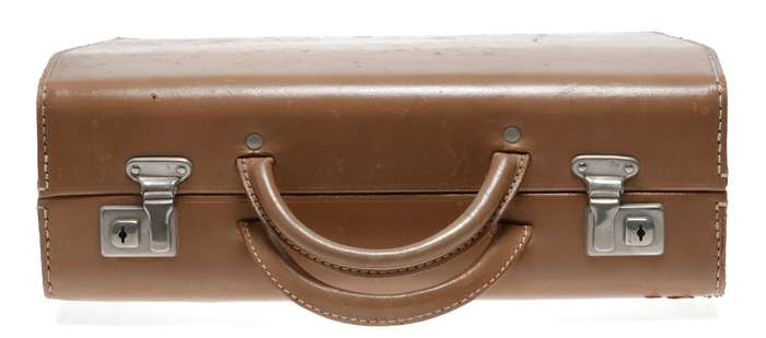 Hasselblad 500CM series original pig skin leather flight carry case brief style
