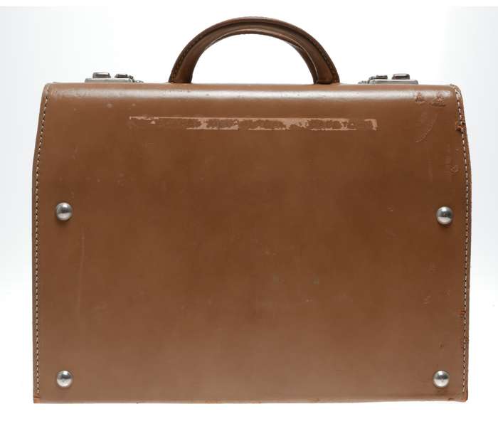 Hasselblad 500CM series original pig skin leather flight carry case brief style