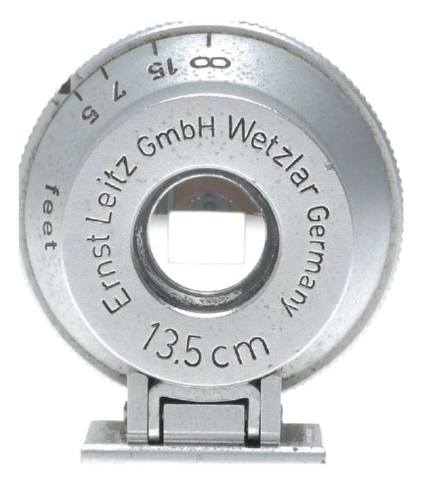 Leitz Wetzlar 13,5 cm Leica rangefinder camera view finder frame