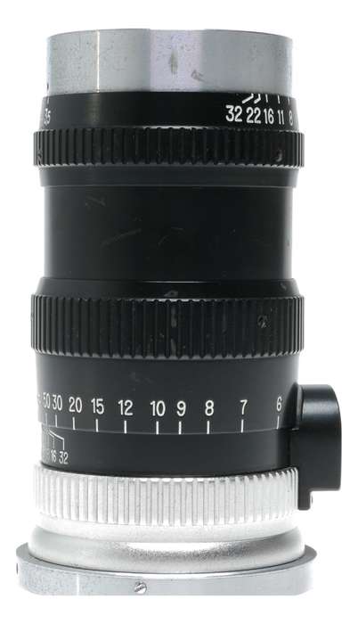 Nikkor-Q.C 1:3.5 f=13.5cm RF Nippon Kogaku 3.5/135mm Rangefinder lens