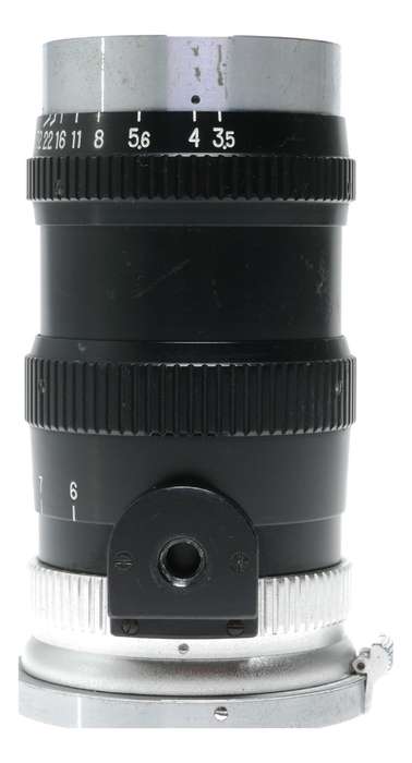 Nikkor-Q.C 1:3.5 f=13.5cm RF Nippon Kogaku 3.5/135mm Rangefinder lens