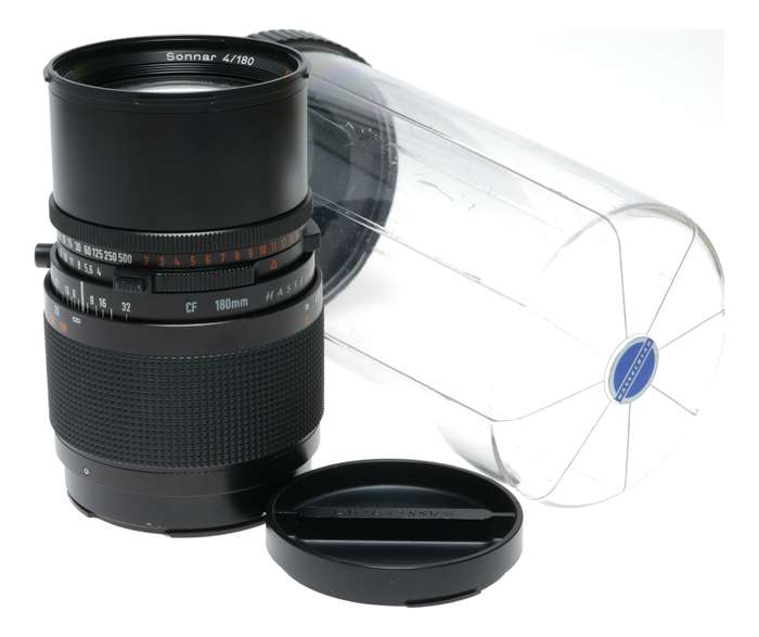 Sonnar 4/180 CF Zeiss Hasselblad medium format camera lens f/4 f=180mm T*
