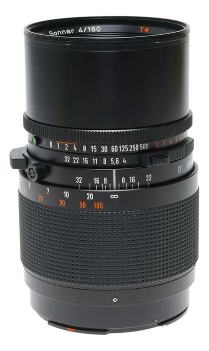Sonnar 4/180 CF Zeiss Hasselblad medium format camera lens f/4 f=180mm T*