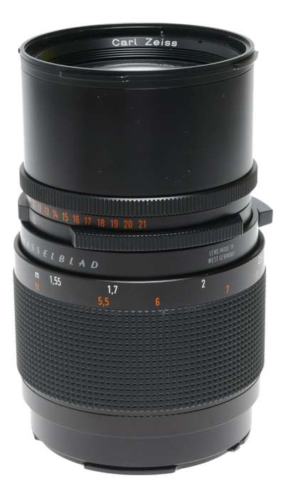 Sonnar 4/180 CF Zeiss Hasselblad medium format camera lens f/4 f=180mm T*
