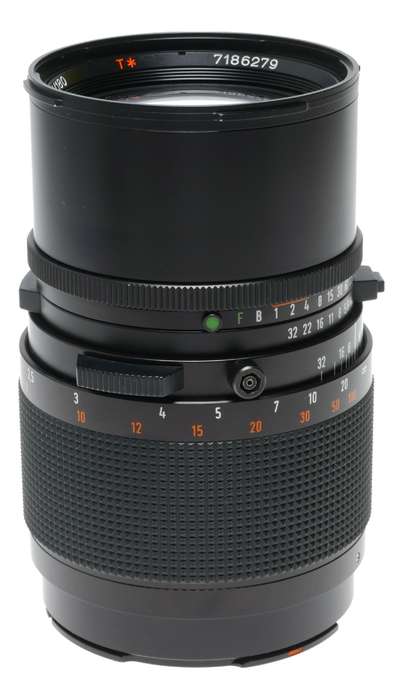 Sonnar 4/180 CF Zeiss Hasselblad medium format camera lens f/4 f=180mm T*